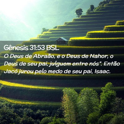 Picture 02 - Gênesis 31:53 BSL - O Deus de Abraão, e o Deus de Nahor, o Deus de - Bible Verse Picture