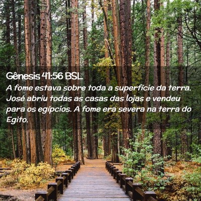 Picture 02 - Gênesis 41:56 BSL - A fome estava sobre toda a superfície da terra. - Bible Verse Picture