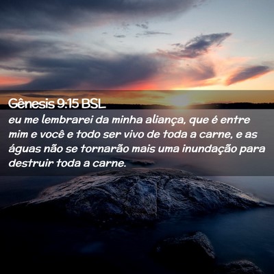 Picture 02 - Gênesis 9:15 BSL - eu me lembrarei da minha aliança, que é entre - Bible Verse Picture