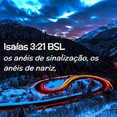 Picture 02 - Isaías 3:21 BSL - os anéis de sinalização, os anéis de - Bible Verse Picture