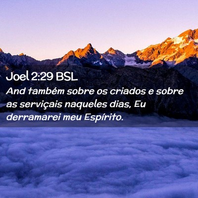 Picture 02 - Joel 2:29 BSL - And também sobre os criados e sobre as - Bible Verse Picture