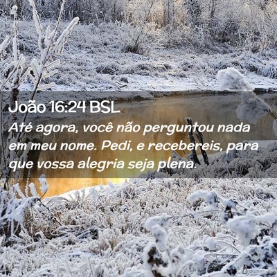 Picture 02 - João 16:24 BSL - Até agora, você não perguntou nada em meu - Bible Verse Picture