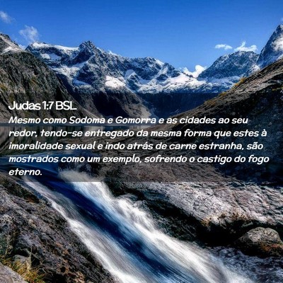 Picture 02 - Judas 1:7 BSL - Mesmo como Sodoma e Gomorra e as cidades ao seu - Bible Verse Picture