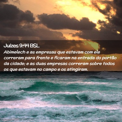 Picture 02 - Juízes 9:44 BSL - Abimelech e as empresas que estavam com ele - Bible Verse Picture
