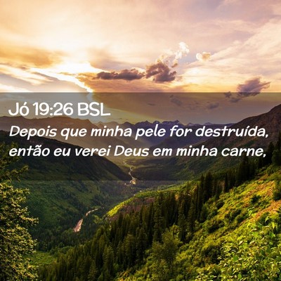 Picture 02 - Jó 19:26 BSL - Depois que minha pele for destruída, então eu - Bible Verse Picture