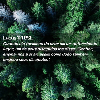 Picture 02 - Lucas 11:1 BSL - Quando ele terminou de orar em um determinado - Bible Verse Picture
