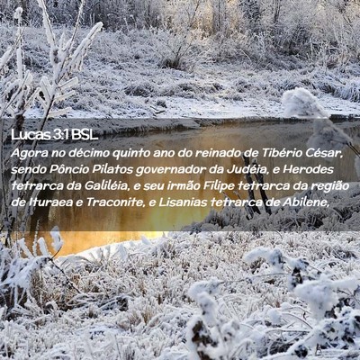 Picture 02 - Lucas 3:1 BSL - Agora no décimo quinto ano do reinado de - Bible Verse Picture