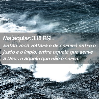 Picture 02 - Malaquias 3:18 BSL - Então você voltará e discernirá entre o justo - Bible Verse Picture