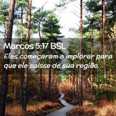 Picture 02 - Marcos 5:17 BSL - Eles começaram a implorar para que ele saísse - Bible Verse Picture