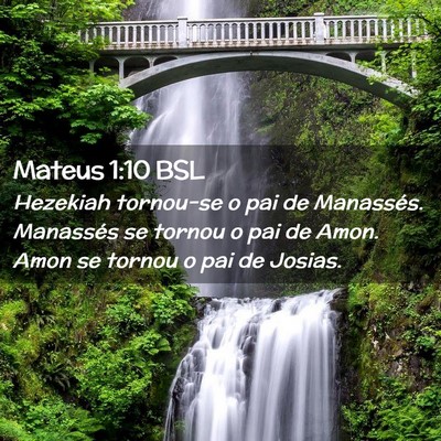 Picture 02 - Mateus 1:10 BSL - Hezekiah tornou-se o pai de Manassés. Manassés - Bible Verse Picture