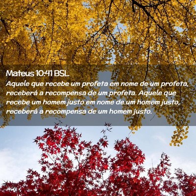 Picture 02 - Mateus 10:41 BSL - Aquele que recebe um profeta em nome de um - Bible Verse Picture