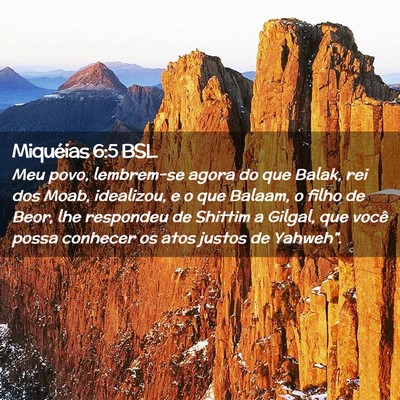 Picture 02 - Miquéias 6:5 BSL - Meu povo, lembrem-se agora do que Balak, rei dos - Bible Verse Picture