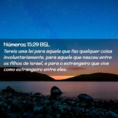 Picture 02 - Números 15:29 BSL - Tereis uma lei para aquele que faz qualquer coisa - Bible Verse Picture