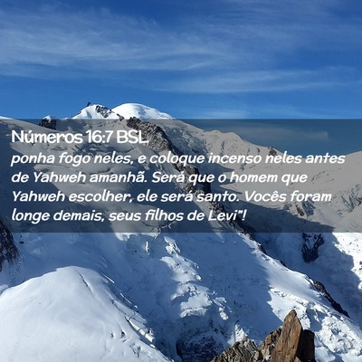 Picture 02 - Números 16:7 BSL - ponha fogo neles, e coloque incenso neles antes - Bible Verse Picture