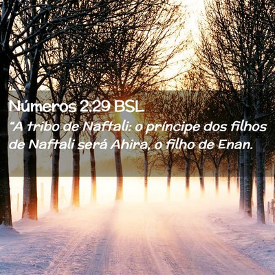 Picture 02 - Números 2:29 BSL - “A tribo de Naftali: o príncipe dos filhos de - Bible Verse Picture