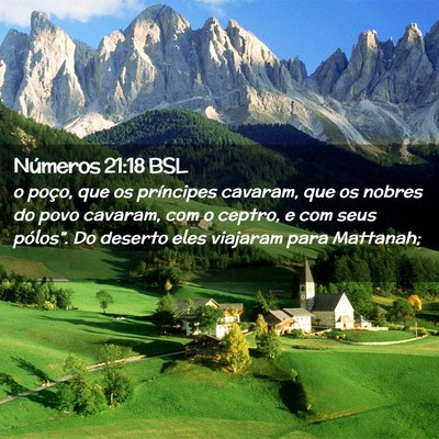 Picture 02 - Números 21:18 BSL - o poço, que os príncipes cavaram, que os nobres - Bible Verse Picture