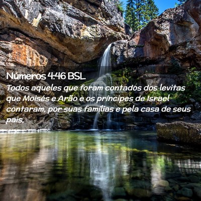 Picture 02 - Números 4:46 BSL - Todos aqueles que foram contados dos levitas que - Bible Verse Picture