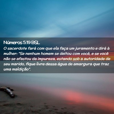 Picture 02 - Números 5:19 BSL - O sacerdote fará com que ela faça um juramento - Bible Verse Picture