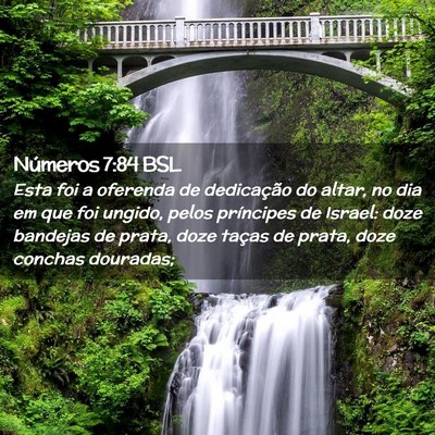 Picture 02 - Números 7:84 BSL - Esta foi a oferenda de dedicação do altar, no - Bible Verse Picture