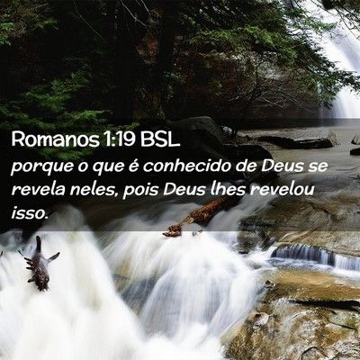Picture 02 - Romanos 1:19 BSL - porque o que é conhecido de Deus se revela - Bible Verse Picture