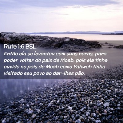 Picture 02 - Rute 1:6 BSL - Então ela se levantou com suas noras, para poder - Bible Verse Picture