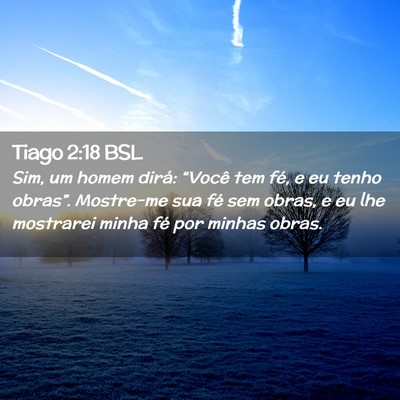 Picture 02 - Tiago 2:18 BSL - Sim, um homem dirá: “Você tem fé, e eu tenho - Bible Verse Picture