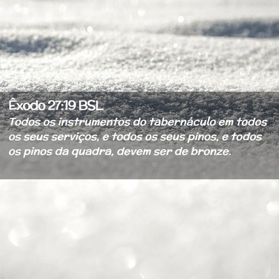 Picture 02 - Êxodo 27:19 BSL - Todos os instrumentos do tabernáculo em todos os - Bible Verse Picture