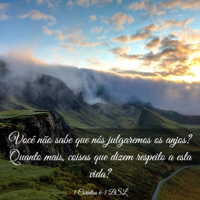 Picture 03 - 1 Coríntios 6:3 BSL - Você não sabe que nós julgaremos os anjos? - Bible Verse Picture
