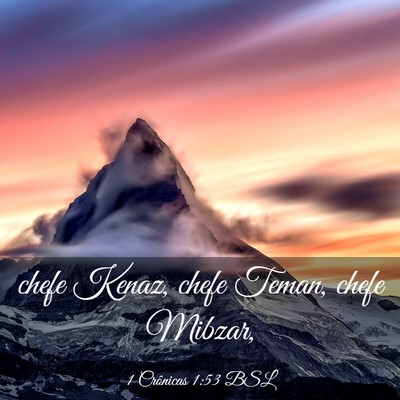 Picture 03 - 1 Crônicas 1:53 BSL - chefe Kenaz, chefe Teman, chefe - Bible Verse Picture