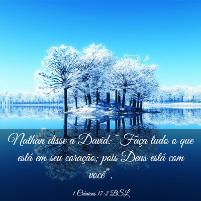 Picture 03 - 1 Crônicas 17:2 BSL - Nathan disse a David: “Faça tudo o que está - Bible Verse Picture