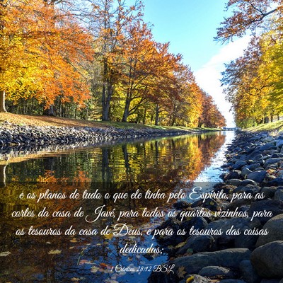 Picture 03 - 1 Crônicas 28:12 BSL - e os planos de tudo o que ele tinha pelo - Bible Verse Picture