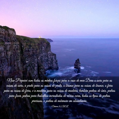 Picture 03 - 1 Crônicas 29:2 BSL - Now Preparei com todas as minhas forças para a - Bible Verse Picture