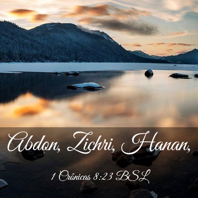 Picture 03 - 1 Crônicas 8:23 BSL - Abdon, Zichri, - Bible Verse Picture