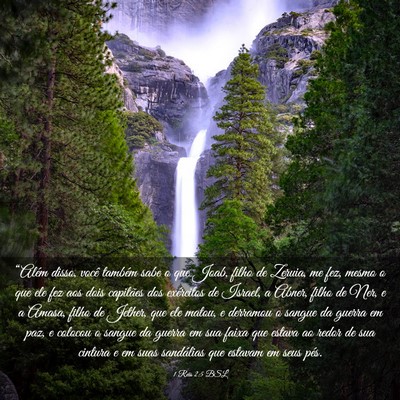 Picture 03 - 1 Reis 2:5 BSL - “Além disso, você também sabe o que Joab, - Bible Verse Picture