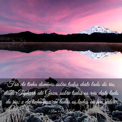 Picture 03 - 1 Reis 4:24 BSL - For ele tinha domínio sobre todos deste lado do - Bible Verse Picture