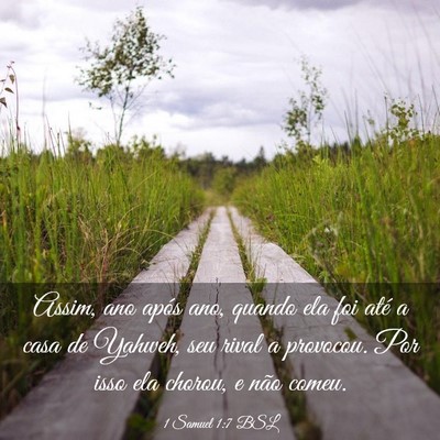 Picture 03 - 1 Samuel 1:7 BSL - Assim, ano após ano, quando ela foi até a casa - Bible Verse Picture