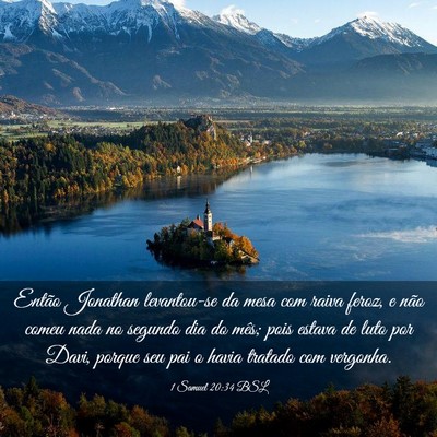 Picture 03 - 1 Samuel 20:34 BSL - Então Jonathan levantou-se da mesa com raiva - Bible Verse Picture