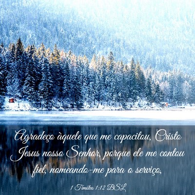 Picture 03 - 1 Timóteo 1:12 BSL - Agradeço àquele que me capacitou, Cristo Jesus - Bible Verse Picture