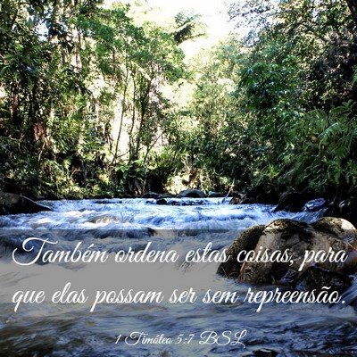 Picture 03 - 1 Timóteo 5:7 BSL - Também ordena estas coisas, para que elas possam - Bible Verse Picture