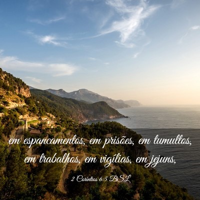 Picture 03 - 2 Coríntios 6:5 BSL - em espancamentos, em prisões, em tumultos, em - Bible Verse Picture