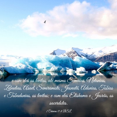 Picture 03 - 2 Crônicas 17:8 BSL - e com eles os levitas, até mesmo Semaías, - Bible Verse Picture