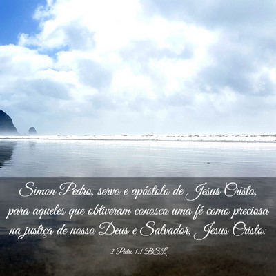 Picture 03 - 2 Pedro 1:1 BSL - Simon Pedro, servo e apóstolo de Jesus Cristo, - Bible Verse Picture