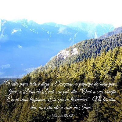 Picture 03 - 2 Reis 20:5 BSL - “Volte para trás e diga a Ezequias, o - Bible Verse Picture