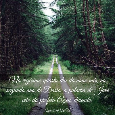 Picture 03 - Ageu 2:10 BSL - No vigésimo quarto dia do nono mês, no segundo - Bible Verse Picture