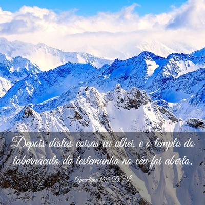 Picture 03 - Apocalipse 15:5 BSL - Depois destas coisas eu olhei, e o templo do - Bible Verse Picture