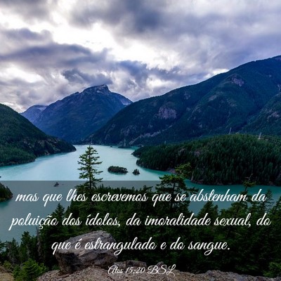 Picture 03 - Atos 15:20 BSL - mas que lhes escrevemos que se abstenham da - Bible Verse Picture