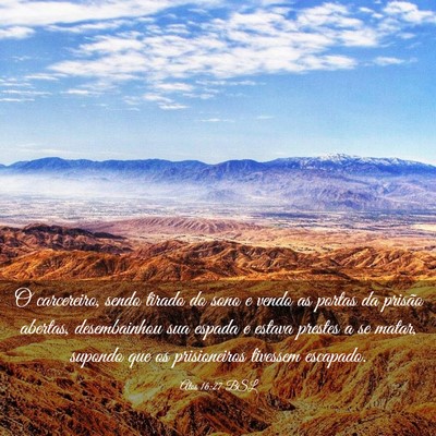 Picture 03 - Atos 16:27 BSL - O carcereiro, sendo tirado do sono e vendo as - Bible Verse Picture