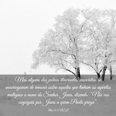 Picture 03 - Atos 19:13 BSL - Mas alguns dos judeus itinerantes, exorcistas, se - Bible Verse Picture