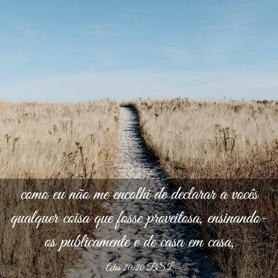 Picture 03 - Atos 20:20 BSL - como eu não me encolhi de declarar a vocês - Bible Verse Picture