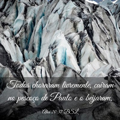 Picture 03 - Atos 20:37 BSL - Todos choraram livremente, caíram no pescoço de - Bible Verse Picture
